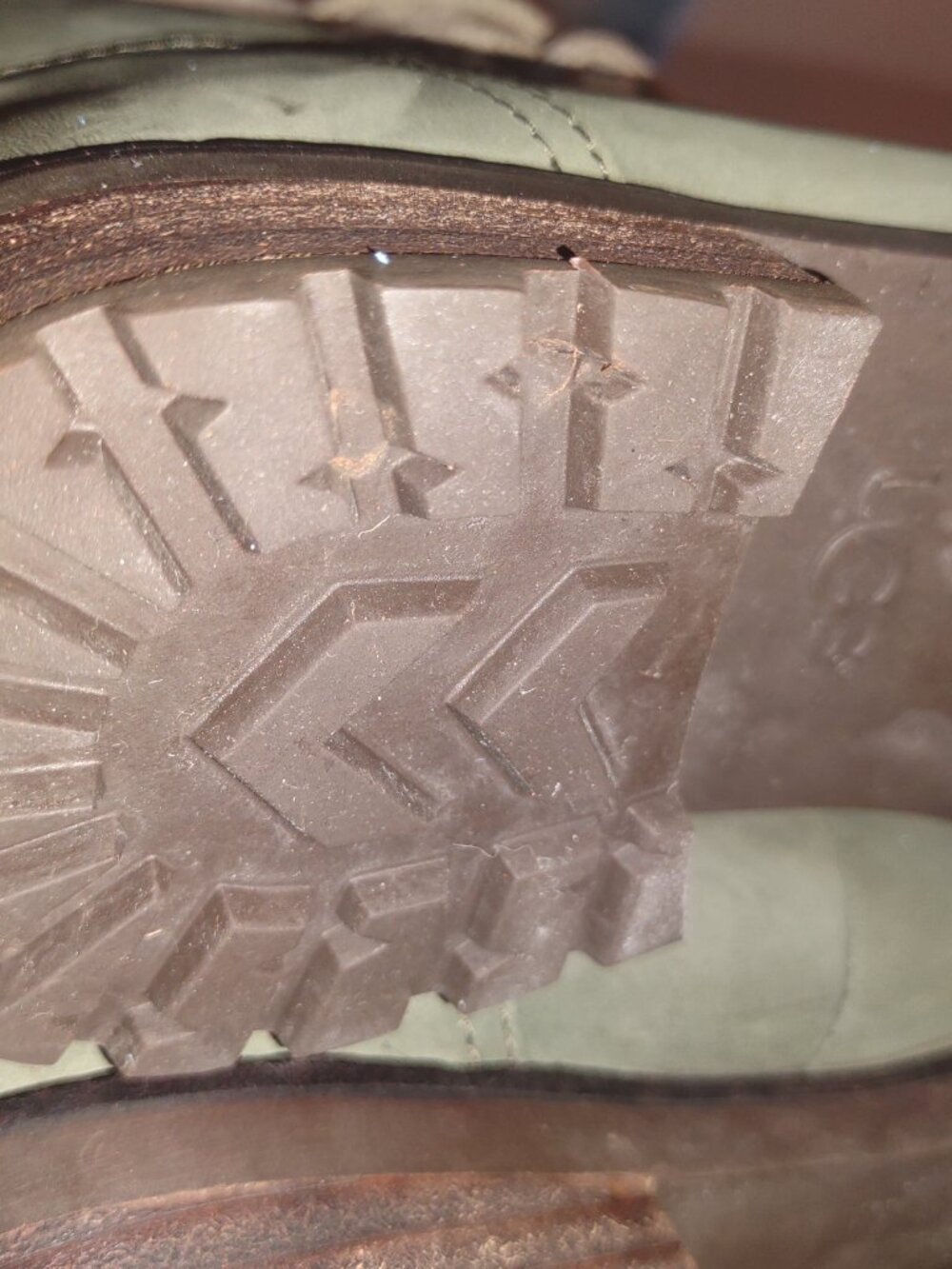UGG Australia Sheepskin Winter Boots Green | Size 39 (US 8) Narrow Fit - Picture 5 of 15